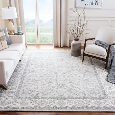 SAFAVIEH Handmade Glamour Goffreda Traditional Wool Rug