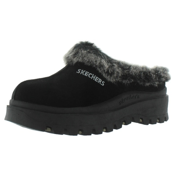 skechers fortress clog slippers