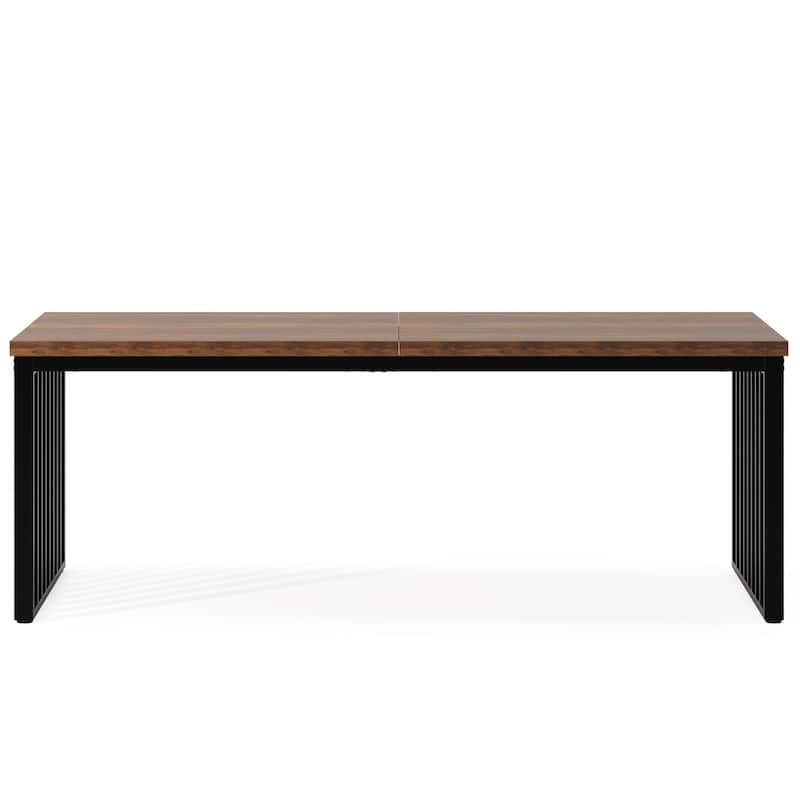 78.74-inch Double Computer Desk for Home Office