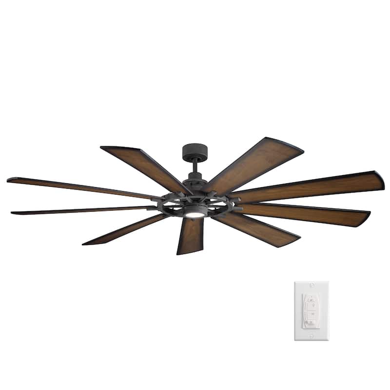 Gentry XL 85-inch LED Ceiling Fan (3-finish options)