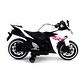preview thumbnail 57 of 56, Electric Kids Motorcycle Ride-On Toy with Training Wheels, Music, and Foot Brake for Ages 3+