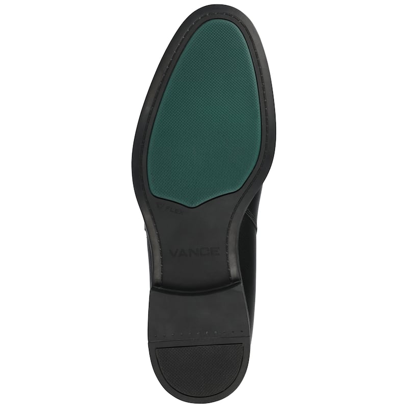 Vance Men's Darnell Zipper Ankle Boot