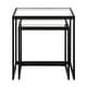 preview thumbnail 24 of 26, Rocco Rectangular Nested Side Table - 22" Wide