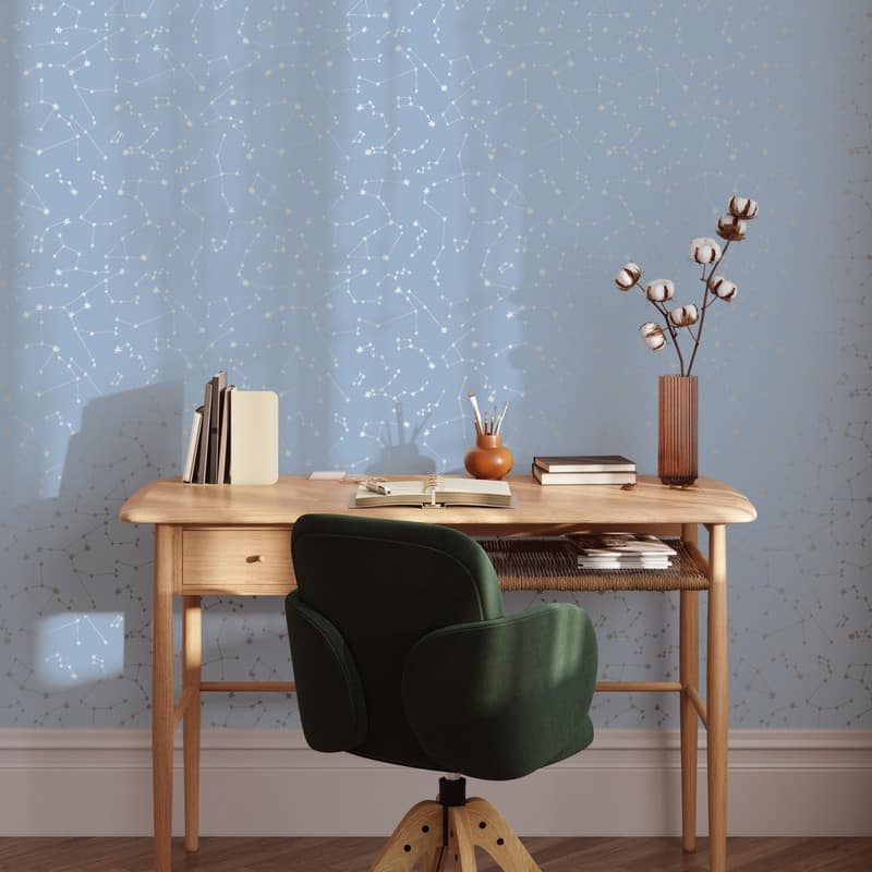 Tempaper Constellations by Novogratz Peel and Stick Wallpaper