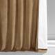 Exclusive Fabrics Signature Plush Velvet Hotel Blackout Curtain (1 Panel)