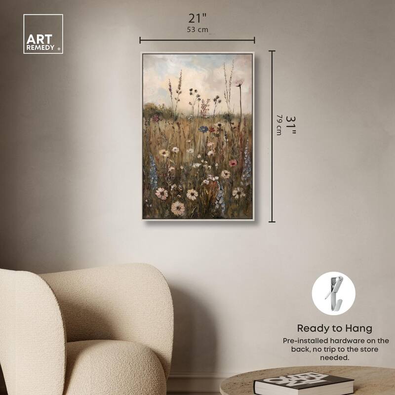 Field of Forgotten Dreams II Canvas by Art Remedy