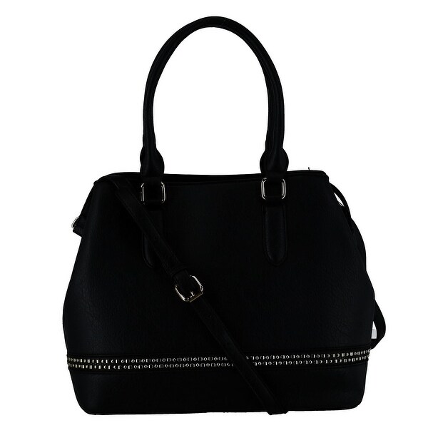 accessorize black handbag