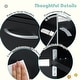 preview thumbnail 10 of 8, Gymax Kids Study Desk & Chair Set w/Chair 2 Storage Cabinets Drawer 4