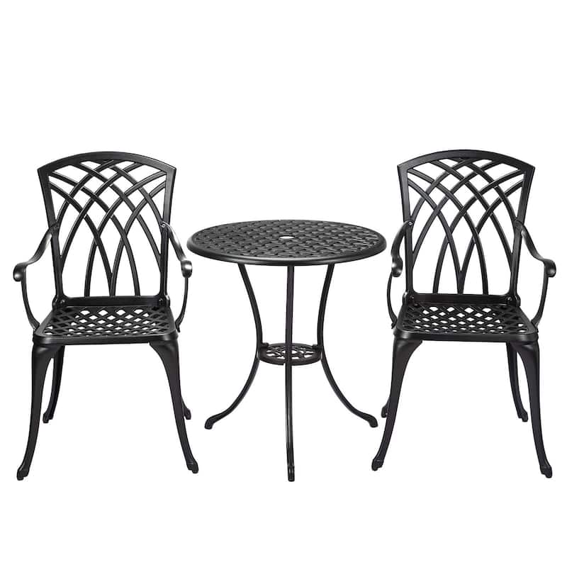 Cast Aluminum Bistro Set