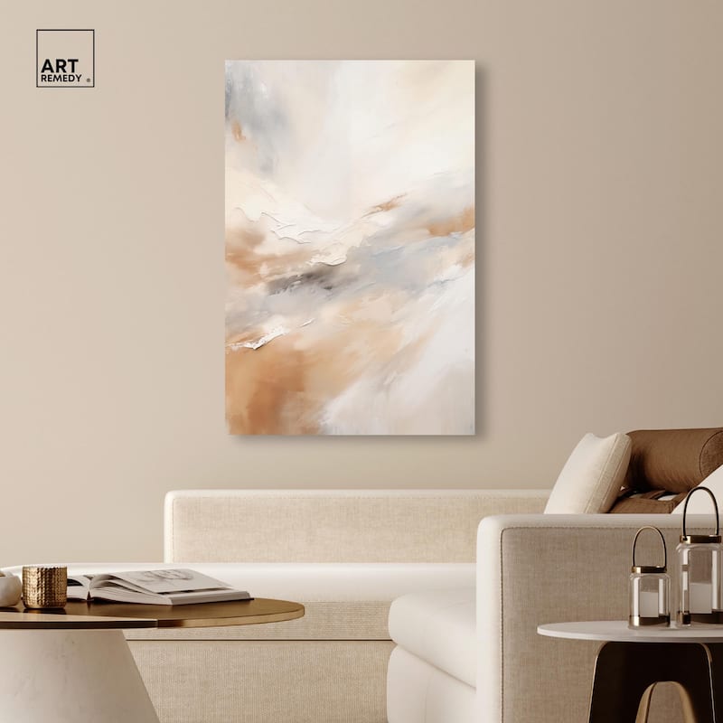 Veiled in Mist II Canvas by Art Remedy, Gallery Wrapped