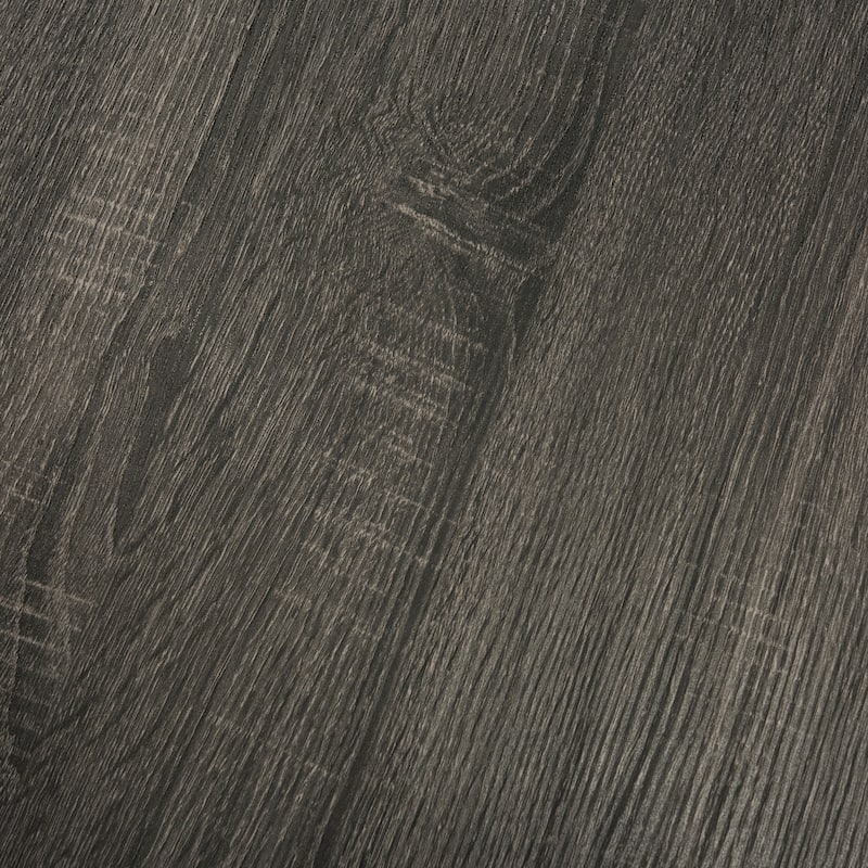 SAFAVIEH Evonne Rustic Dark Grey Round Coffee Table - 33" x 33" x 15" - 33Wx33Dx15H