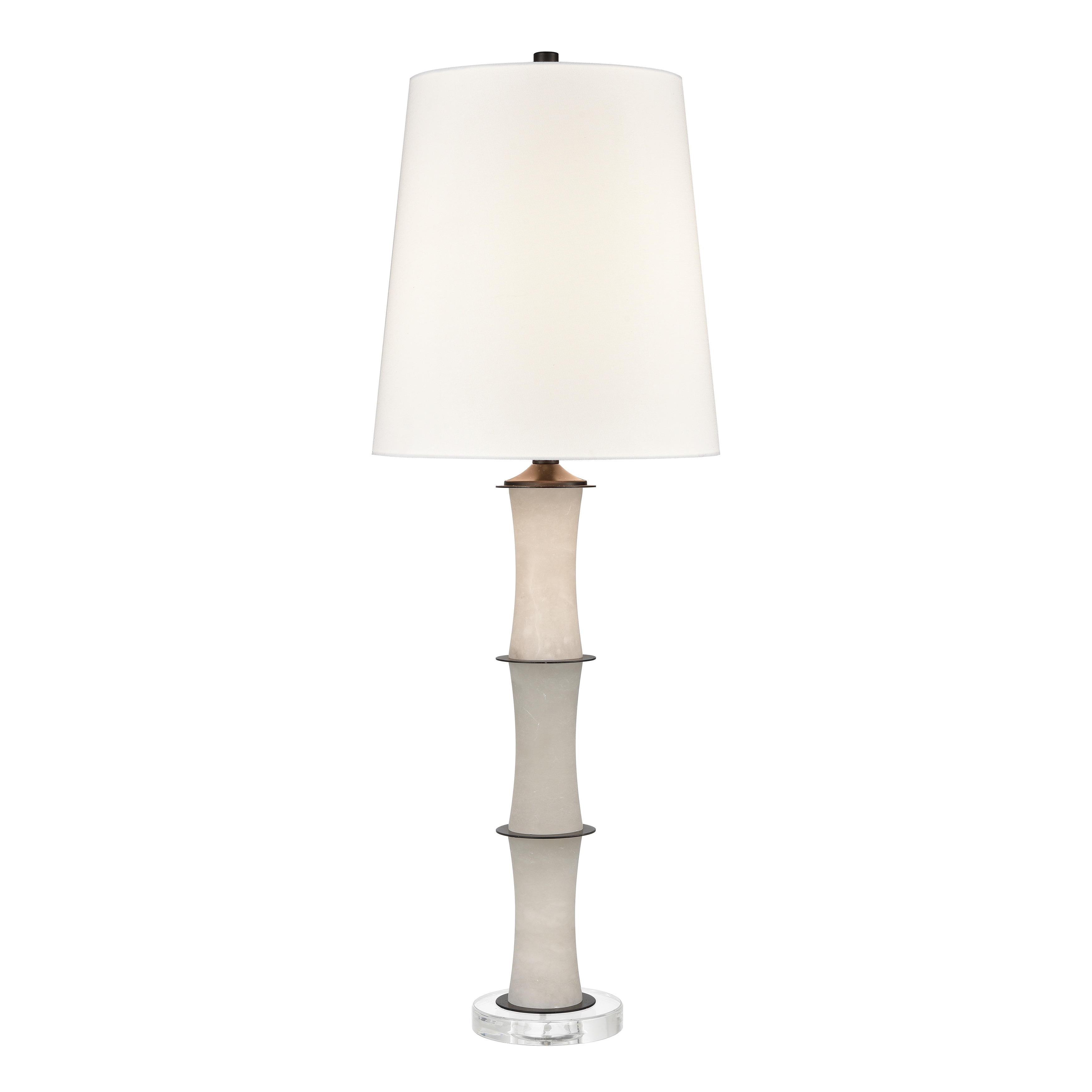 Island Cane 38'' High 1-Light Table Lamp - Tall