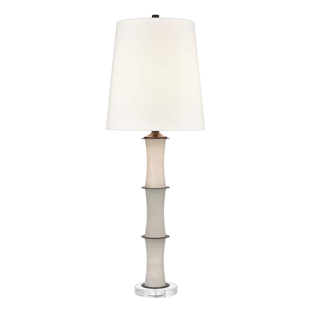 Island Cane 38'' High 1-Light Table Lamp - Tall