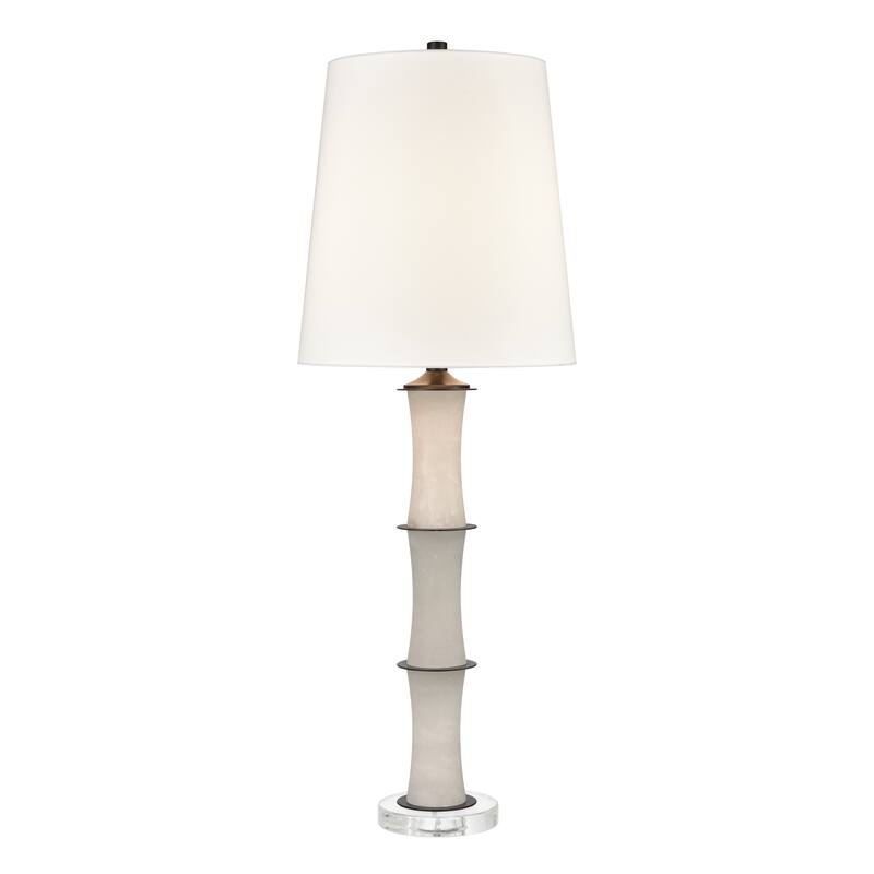 Island Cane 38'' High 1-Light Table Lamp - Tall