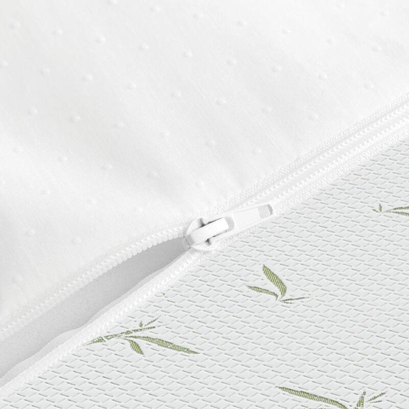 Bodipedic Naturals Dual Layer 8-Inch Memory Foam Mattress with Rayon from Bamboo Cover