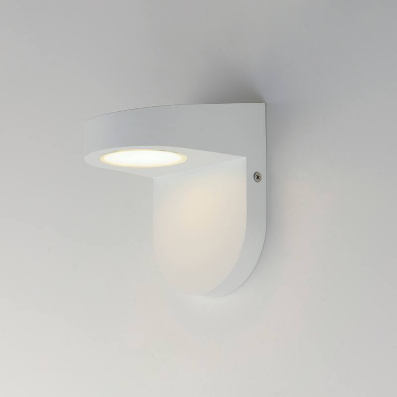 Maxim 86198 Ledge 6" Tall Outdoor Wall Sconce
