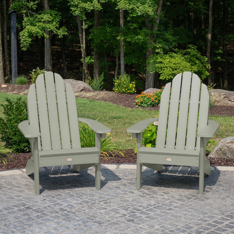 HIGHWOOD Essential Set of 2 Adirondack Chairs