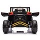 preview thumbnail 28 of 93, 12V Ride On Car with Remote Control,UTV ride on for kid,3-Point Safety Harness Pink
