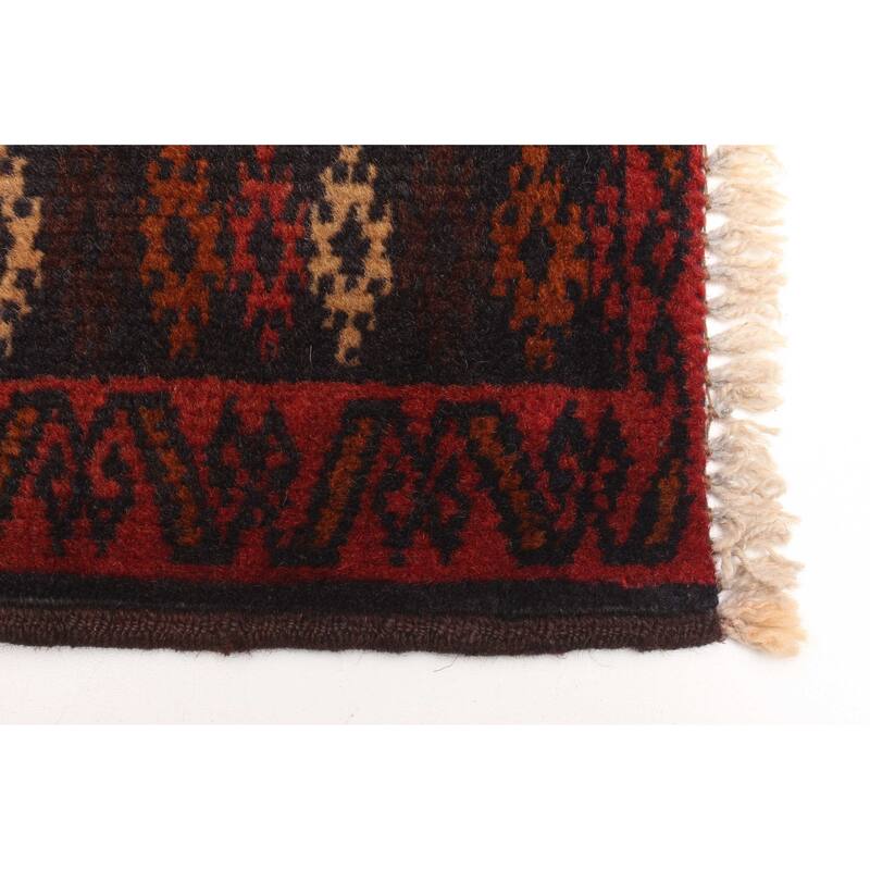 ECARPETGALLERY Hand-knotted Teimani Beige Wool Rug - 2'8 x 4'4