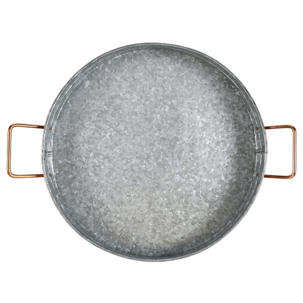 Cast Iron Round Server - 6 inches