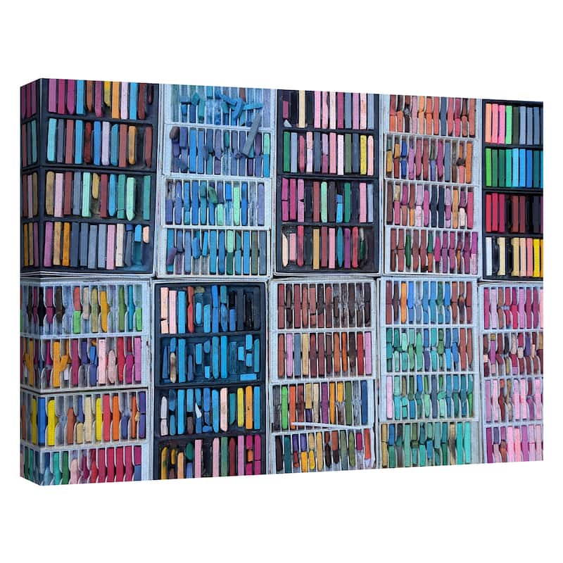 Global Pigments by Peter Feghali Canvas Art Print