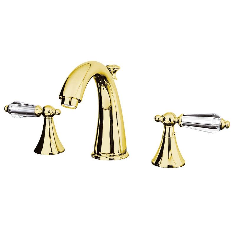 Kingston Brass Wilshire 1.2 GPM Widespread Bathroom Faucet with Pop-Up