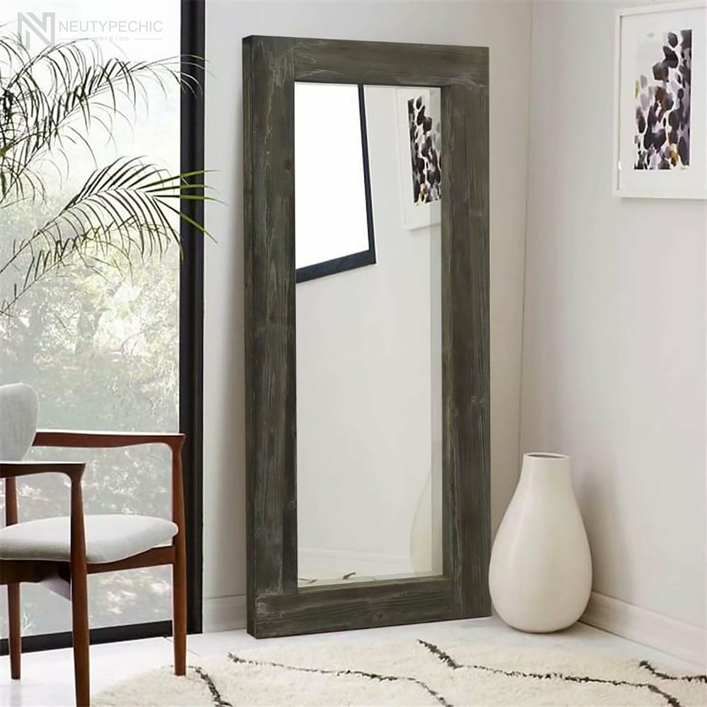 Large Black, Rectangular Mirrors | Shop Online at Overstock