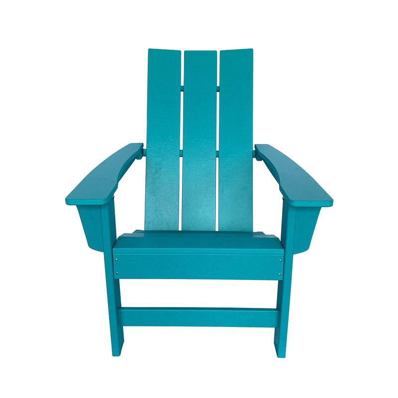 Brixx Poly Modern Adirondack Chair