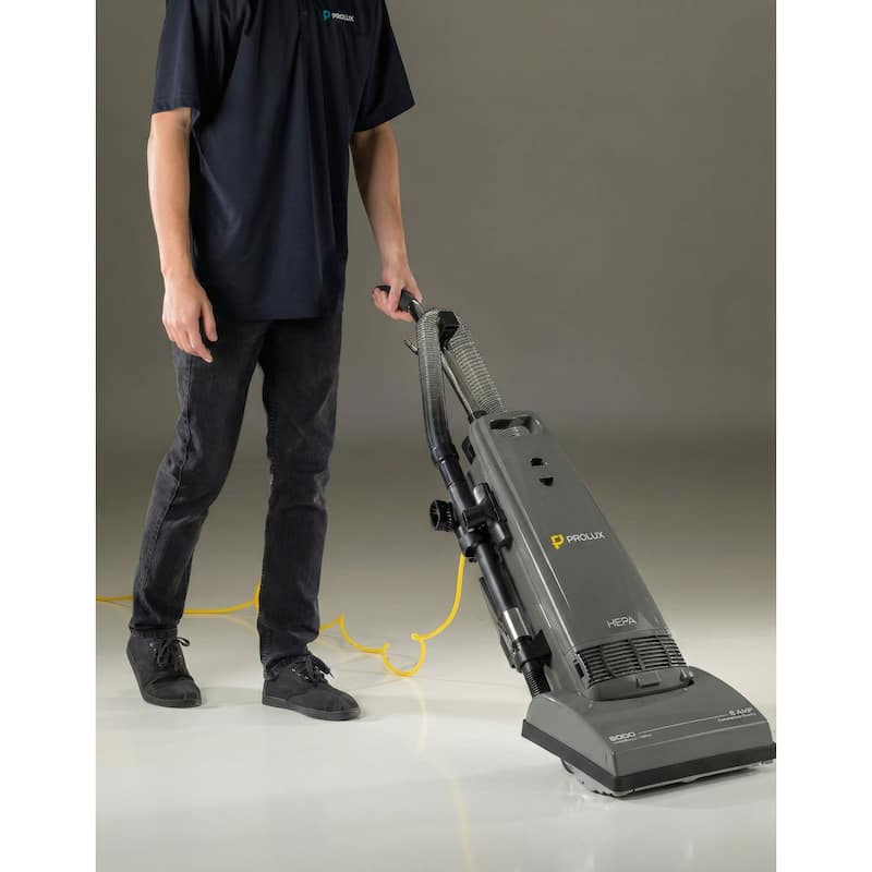 Prolux 6000 Upright HEPA Vacuum with 9 AMP Motor