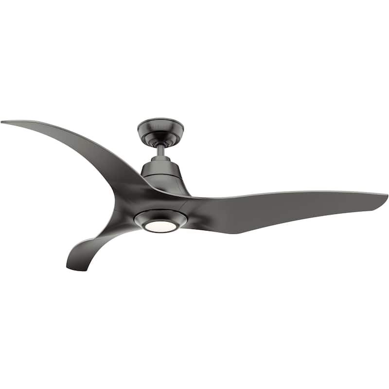 Casablanca Stingray 60" Outdoor ENERGY STAR Ceiling Fan with LED Light and Handheld Remote