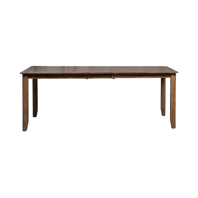 Santa Rosa Antique Honey 5 Piece Rectangular Table Set