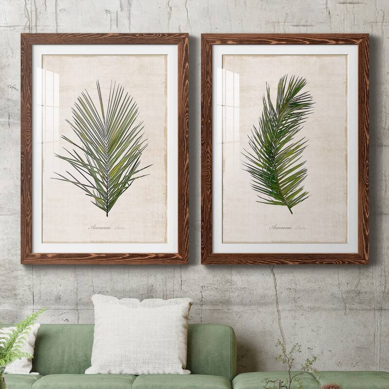 Palm Botanical I-Premium Framed Print - Ready to Hang