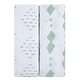 preview thumbnail 14 of 47, Ely's & Co. Baby Fitted Crib Sheet Set - 2 Pack - 28" x 52"