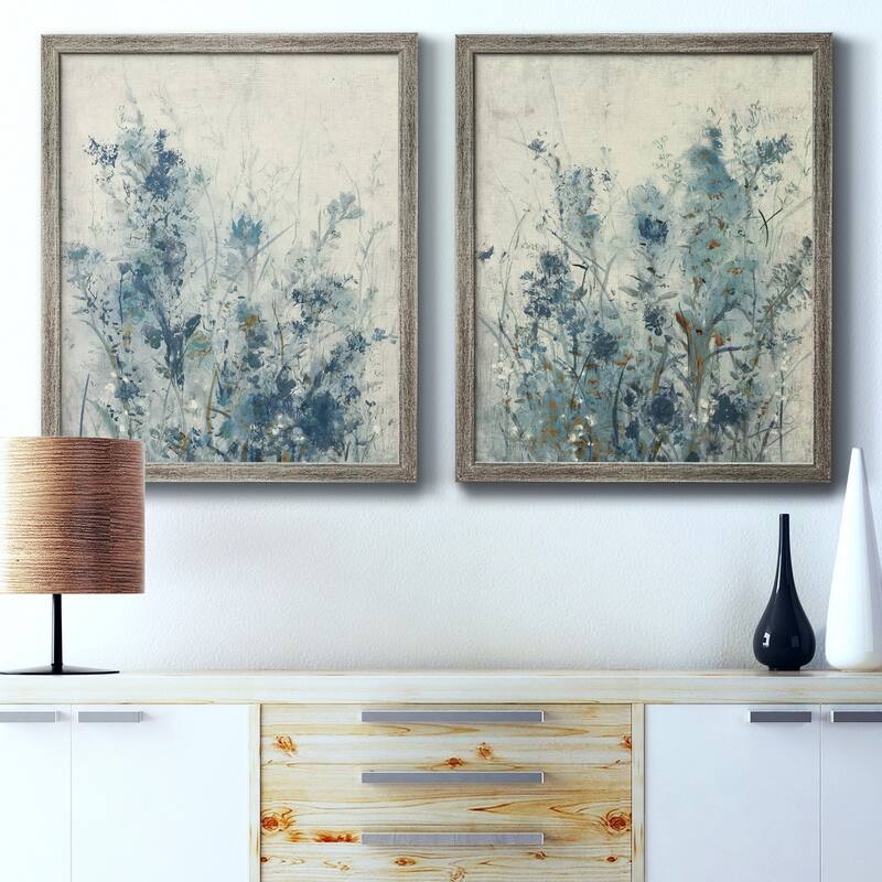 UA CH Blue Spring I Premium Framed Canvas - Ready to Hang - Multi-Color