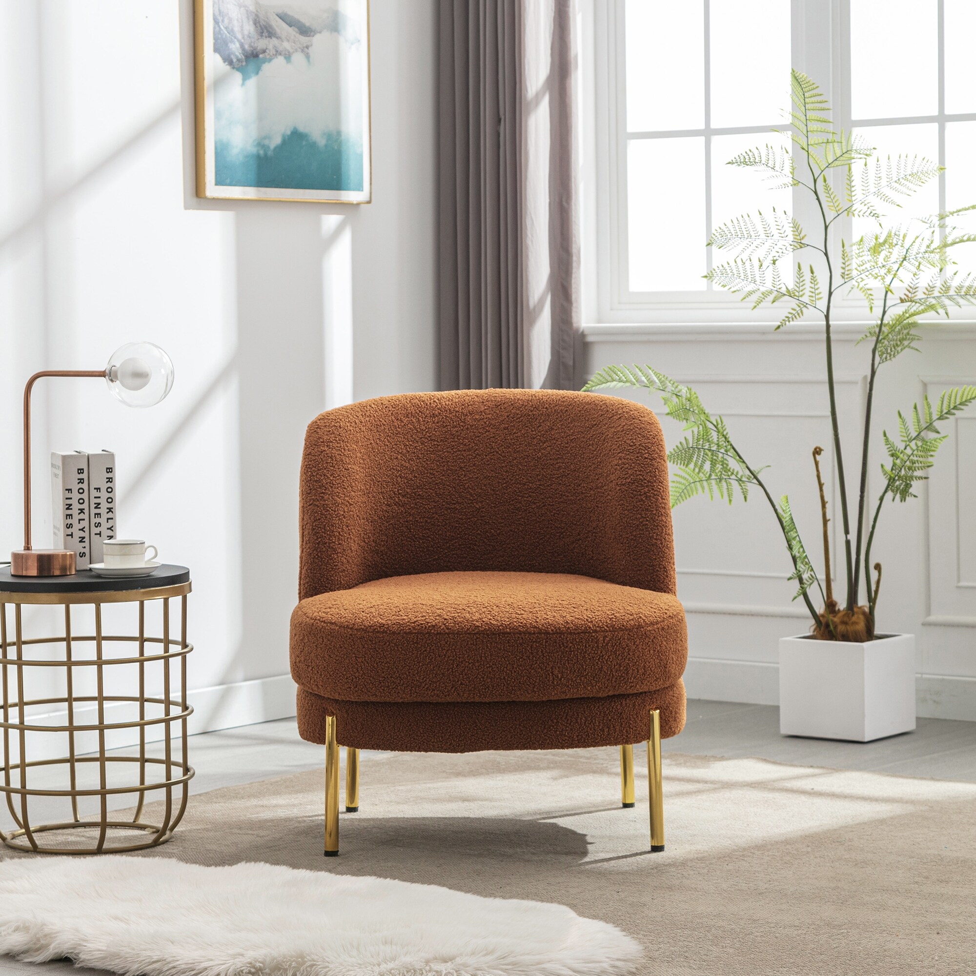 Curved hotsell reading chair