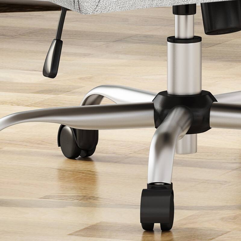 Multifunctional Office Chair Modern Office Chair with Lifting Mechanism Adjustable Height and Casters, for Office