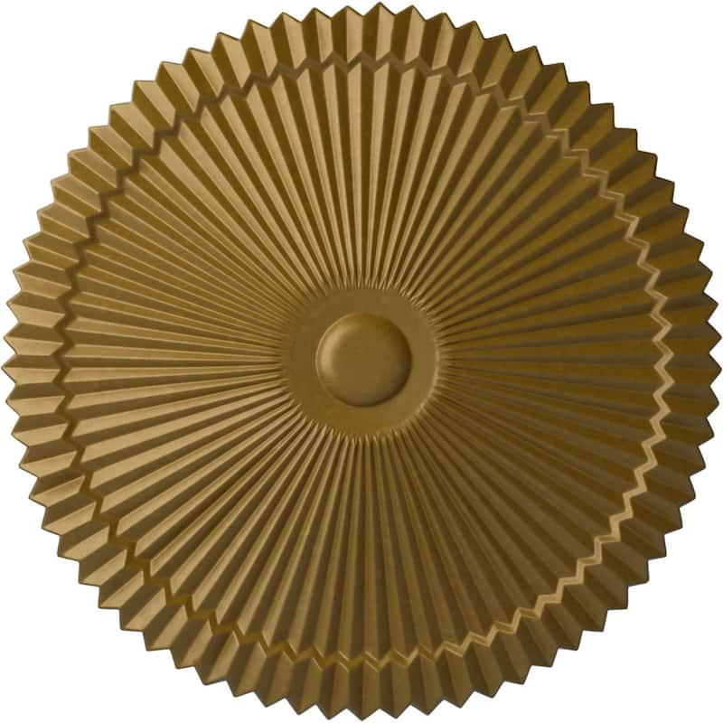 24"OD x 3"P Shakuras Ceiling Medallion