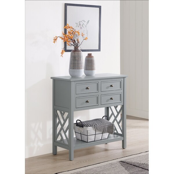32 inch wide entry table discount