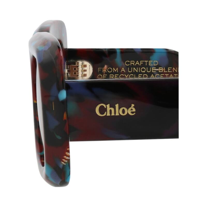 Chloé Square-Frame Recycled Acetate Sunglasses