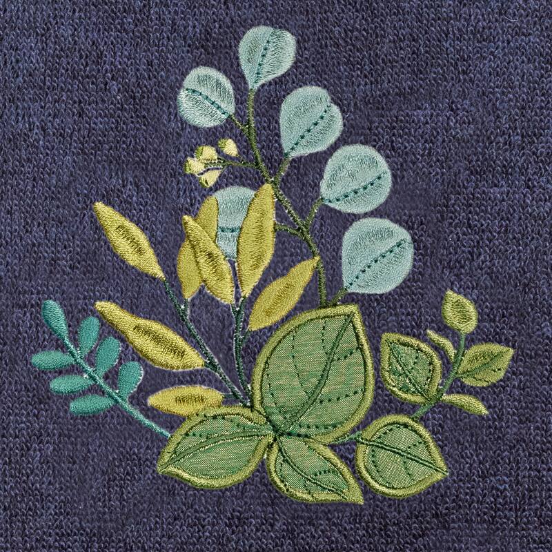 Authentic Hotel and Spa Turkish Cotton Botanica 4 PC Towel Set