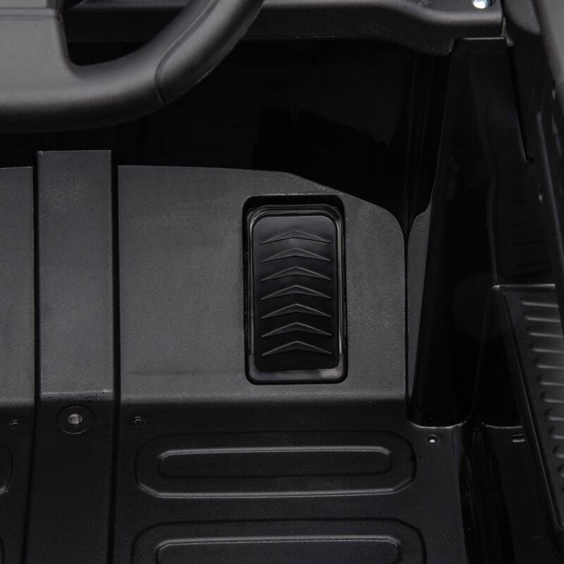 Electric 12V Ride On Mini UTV Car for Kids with Forward and Reverse, LED Lights, and Built-in Music, Battery Powered Vehicle