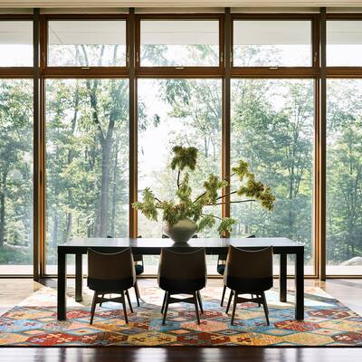 Prabal Gurung x Rugs USA Multi Terai Wool Area Rug