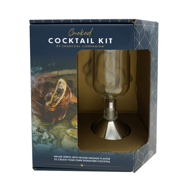 Charcoal Companion Smoked Cocktail Kit
