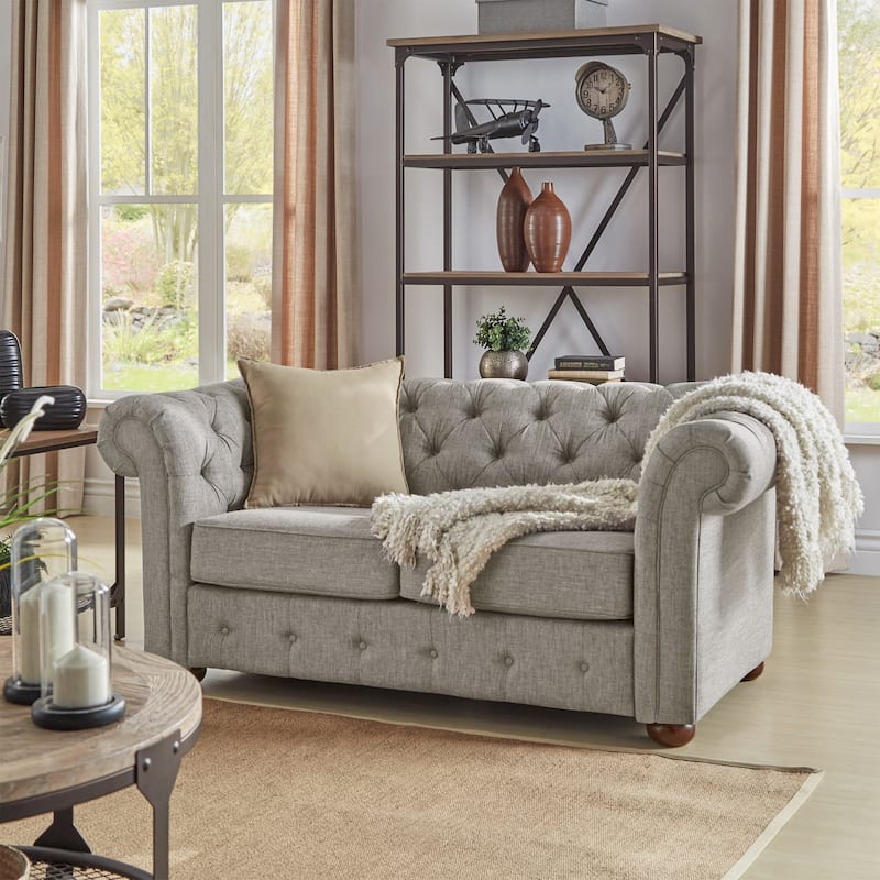 Gdansk Chesterfield Loveseat