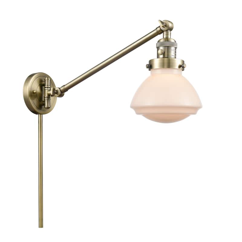 Innovations Lighting Olean 22" Tall Bathroom Sconce