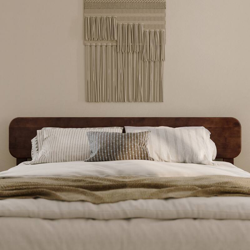 Florence Solid Wood Headboard