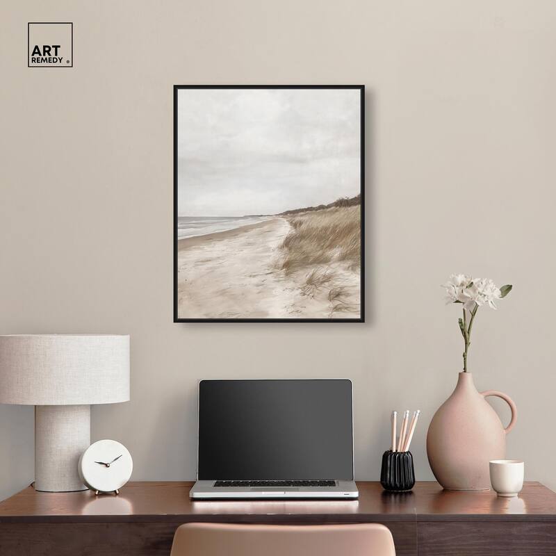 Coastal Calm Canvas by Art Remedy
