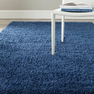 Martha Stewart by SAFAVIEH Handmade Guri Shag Rug