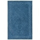 preview thumbnail 84 of 158, SAFAVIEH Handmade Dip Dye Karyn Wool Rug 5' x 8' - Navy Blue