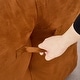 preview thumbnail 6 of 19, Inflatable Floor Bean Bag Chair with Memory Foam for Living Spaces
